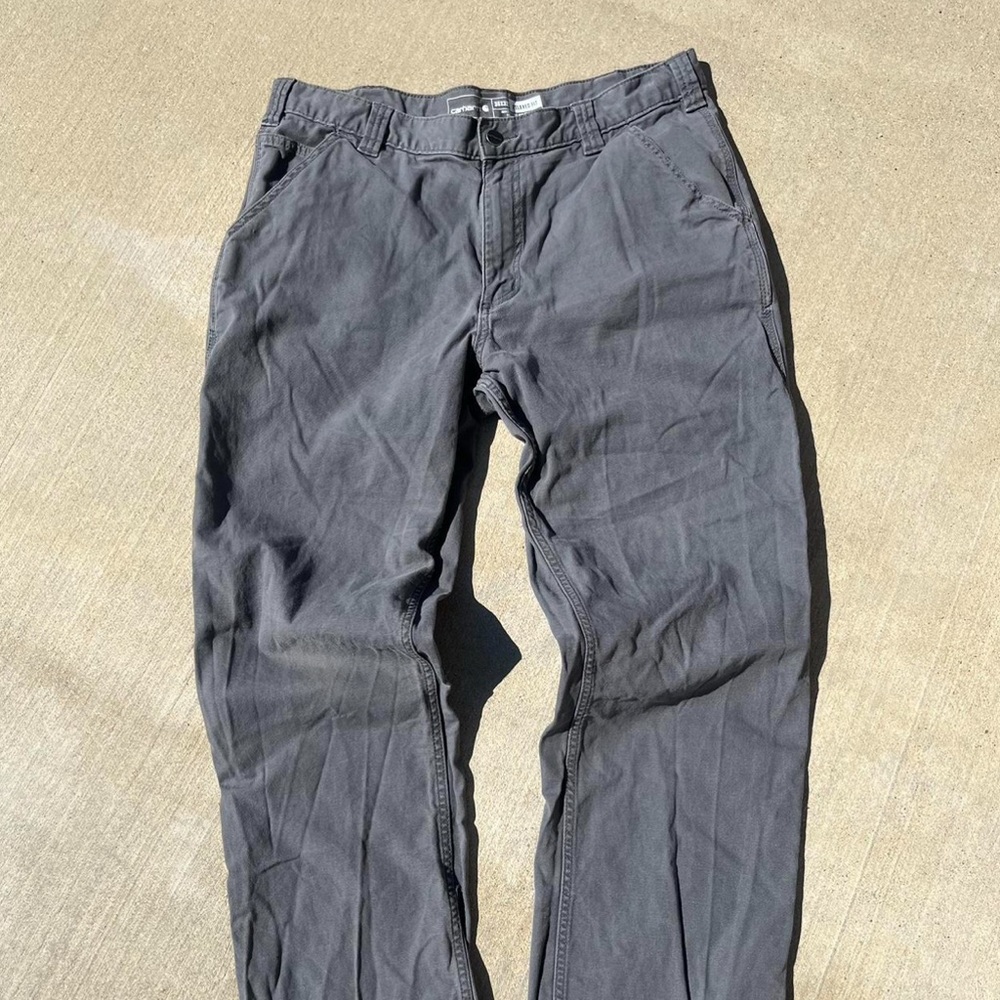 Carhartt Gray Work Pants